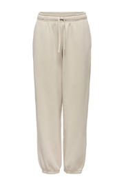 thumbnail: ONLY relaxed regular waist sweatpants beige
