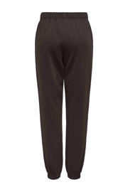 thumbnail: ONLY relaxed regular waist sweatpants donkerbruin