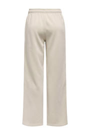 thumbnail: ONLY wide leg regular waist sweatpants beige