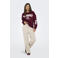 ONLY wide leg regular waist sweatpants beige