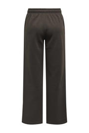 thumbnail: ONLY wide leg regular waist sweatpants donkerbruin