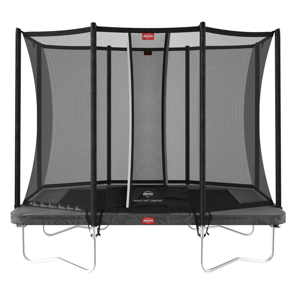BERG BERG Ultim Favorit Regular 280 Grey + Safety Net Comfort 280.00 cm