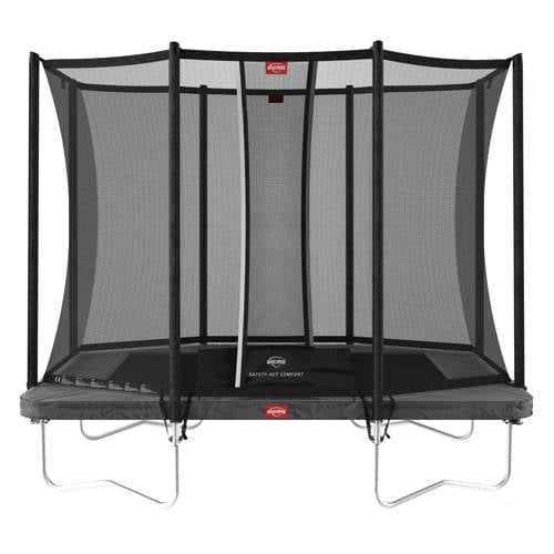 BERG BERG Ultim Favorit Regular 280 Grey + Safety Net Comfort cm afbeelding