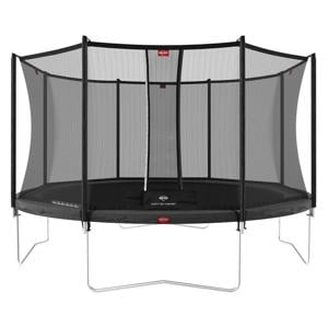 BERG Favorit Regular 380 Grey + Safety Net Comfort 380.00 cm