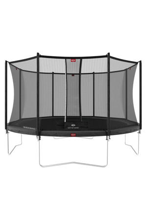 BERG Favorit Regular 380 Grey + Safety Net Comfort 380.00 cm
