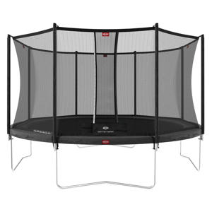 BERG Favorit Regular 380 Grey + Safety Net Comfort 380.00 cm