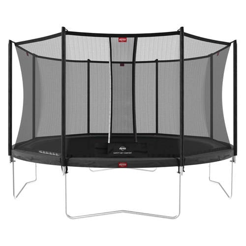 BERG BERG Favorit Regular 380 Grey + Safety Net Comfort cm afbeelding