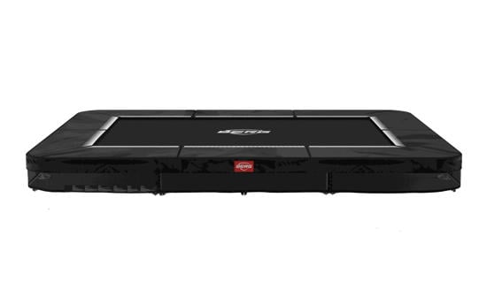 rechthoekige ingraaf trampolines