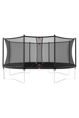 BERG Grand Favorit Regular 520 Grey + Safety Net Comfort 520.00 cm