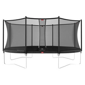 BERG Grand Favorit Regular 520 Grey + Safety Net Comfort 520.00 cm