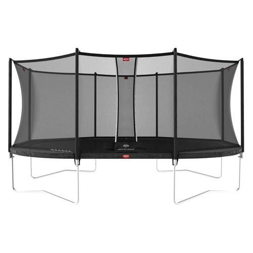 BERG BERG Grand Favorit Regular 520 Grey + Safety Net Comfort cm afbeelding