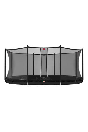 BERG Grand Favorit InGround 520 Black + Safety Net Comfort 520.00 cm