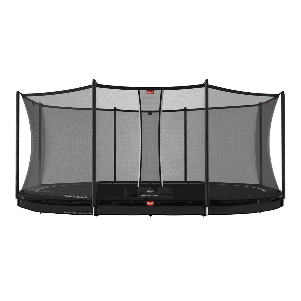 BERG BERG Grand Favorit InGround 520 Black + Safety Net Comfort 520.00 cm
