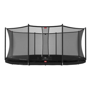 BERG Grand Favorit InGround 520 Black + Safety Net Comfort 520.00 cm