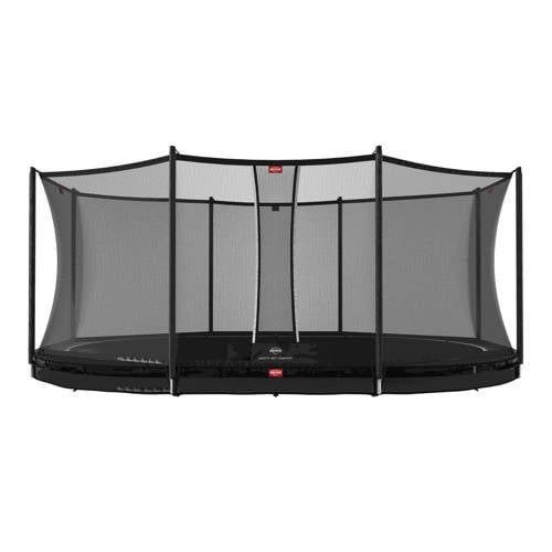 BERG BERG Grand Favorit InGround 520 Black + Safety Net Comfort cm afbeelding