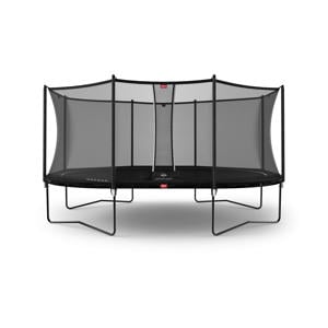 BERG Grand Favorit Regular 520 Black + Safety Net Comfort 520.00 cm