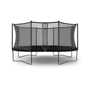 BERG Grand Favorit Regular 520 Black + Safety Net Comfort 520.00 cm