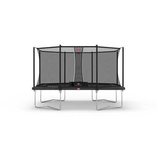 BERG BERG Ultim Favorit Regular 410 Grey + Safety Net Comfort cm afbeelding
