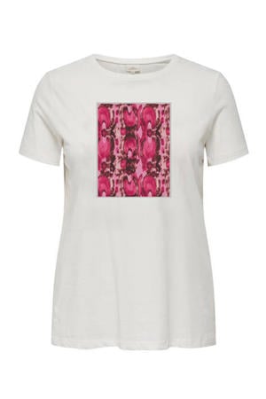 T-shirt wit