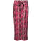 ONLY CARMAKOMA straight high waist casual broek roze