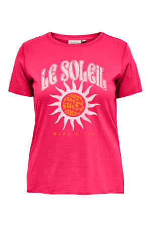 T-shirt roze