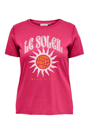 T-shirt roze