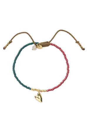 armband Hoping Rozenkwarts
