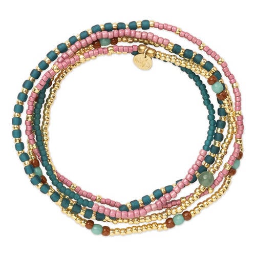 A Beautiful Story armband Experience Aventurijn afbeelding