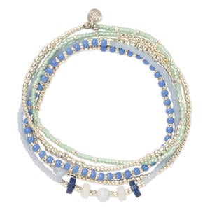 armband Experience Blue Lace Agaat