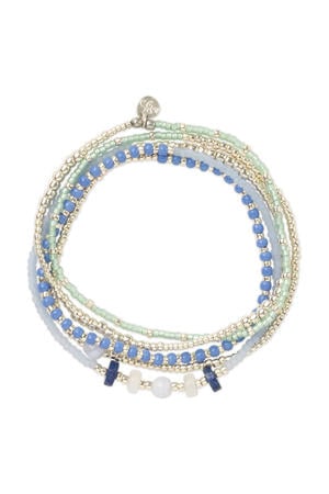 armband Experience Blue Lace Agaat