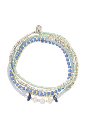 armband Experience Blue Lace Agaat