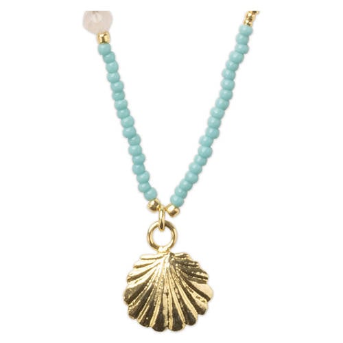 A Beautiful Story ketting Adventurous Rozenkwarts afbeelding