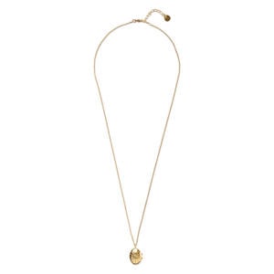 ketting Oval Locket goudkleurig