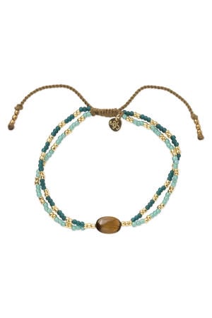 armband Shining Tijgeroog