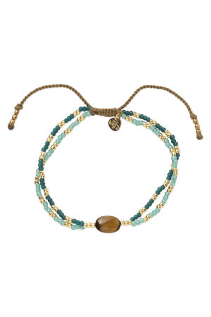 armband Shining Tijgeroog