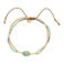 A Beautiful Story armband Shining Aventurijn