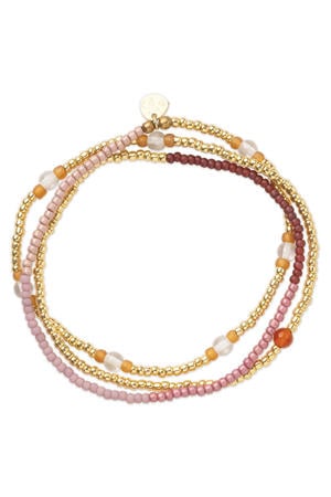 armband Balanced Rozenkwarts