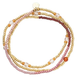 armband Balanced Rozenkwarts