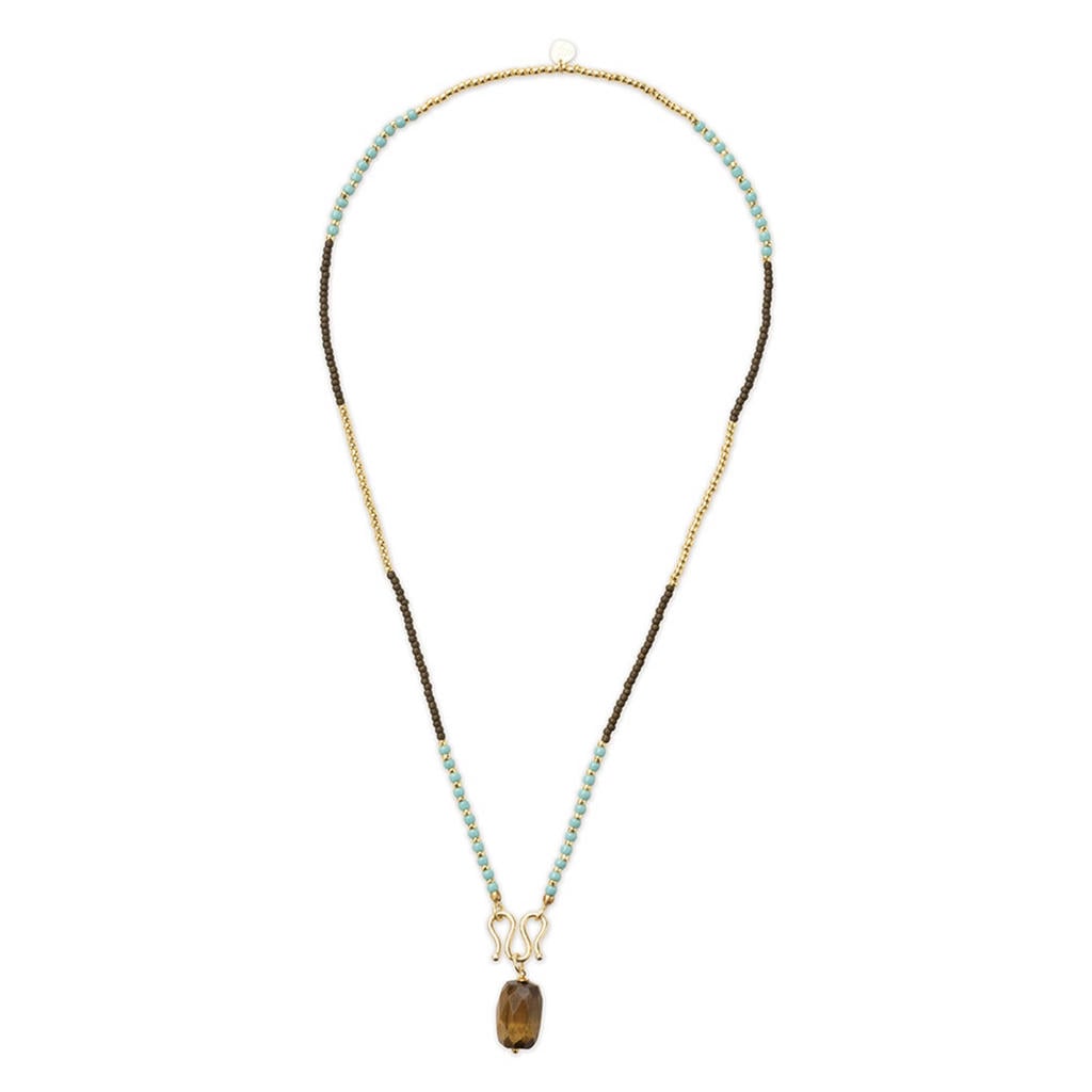 A Beautiful Story ketting Daring Tiger Eye
