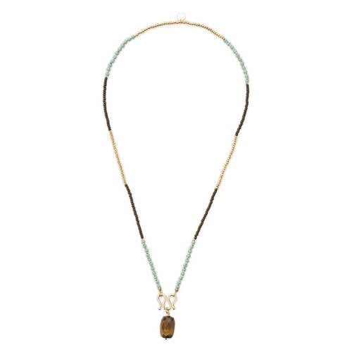 A Beautiful Story ketting Daring Tiger Eye afbeelding