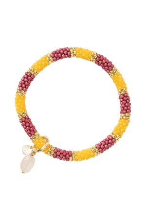 armband Talented rose quartz