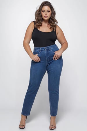 Enzo | Dames skinny stretch gescheurde jeans Enzo | Dames skinny stretch gescheurde jeans