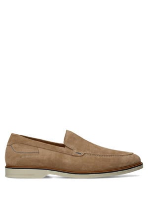 suède loafers beige