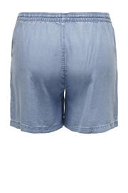thumbnail: ONLY CARMAKOMA high waist casual short lichtblauw