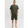 JACK & JONES shortama JACEVEREST olijfgroen