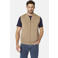 Babista katoenen gebreid vest Plus Size - beige