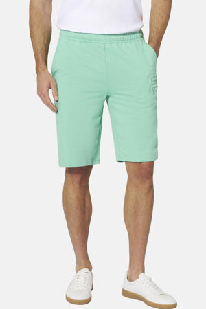 regular fit sweatshort Plus Size - mintgroen