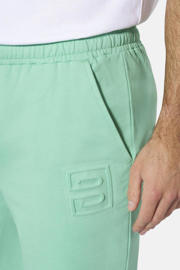thumbnail: Babista regular fit sweatshort Plus Size - mintgroen