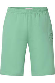 thumbnail: Babista regular fit sweatshort Plus Size - mintgroen