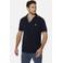 Babista regular fit polo Plus Size - donkerblauw